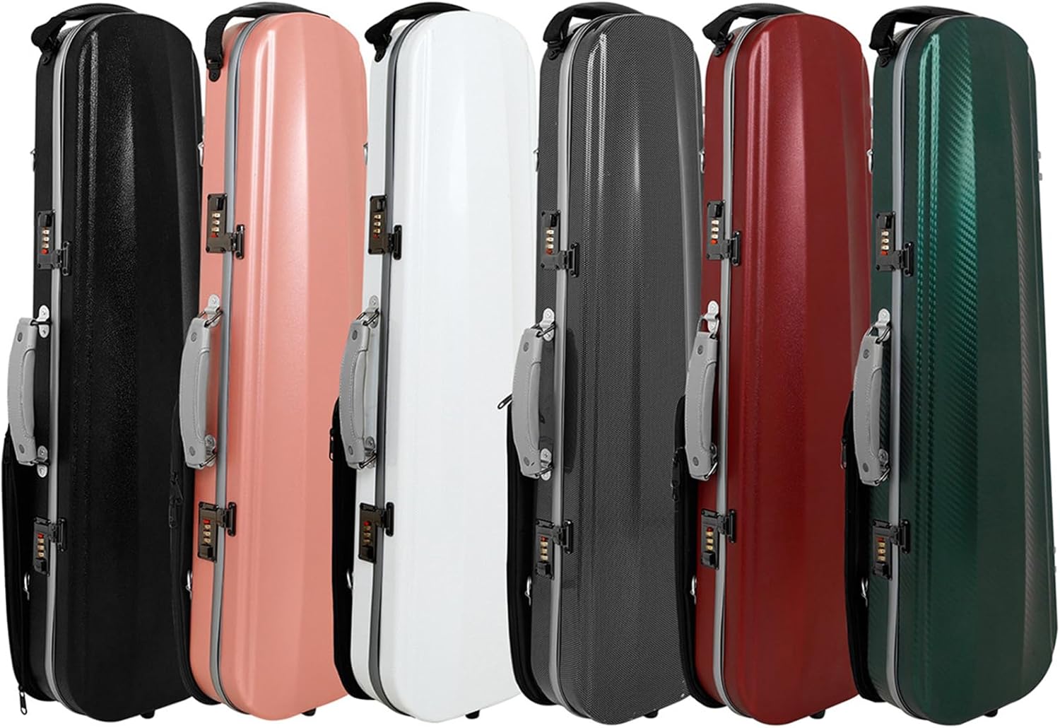 Carbon Mac バイオリンケース 4⁄4サイズ 頑丈 フライトケース Carbon